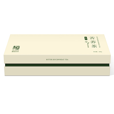 苦蕎茶包裝設計