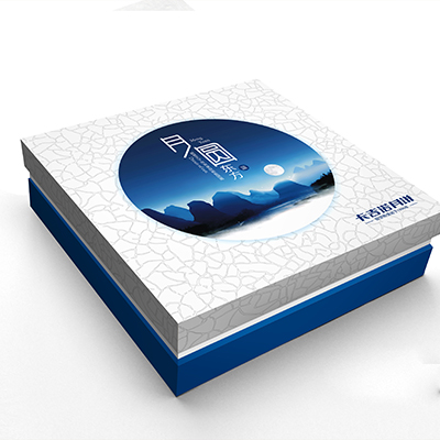 藍(lán)色商務(wù)月餅禮盒制作 藍(lán)色商務(wù)月餅禮盒制作