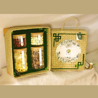 塑料圓筒盒 干貨包裝設計