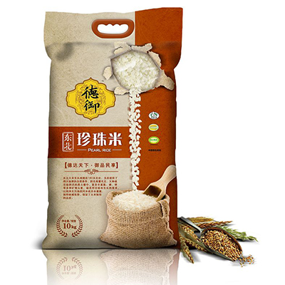 東北珍珠米包裝袋設(shè)計(jì)