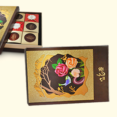 一品香月餅禮盒設(shè)計(jì)制作