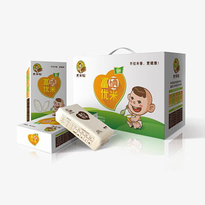 大米禮盒包裝