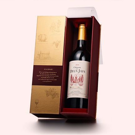 DEUX JAYS紅酒盒