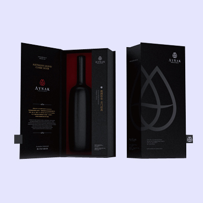高檔紅酒禮盒設(shè)計