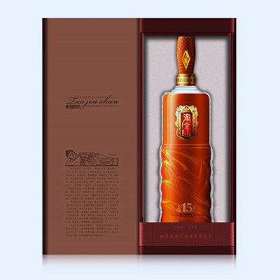 淘金山包裝設計