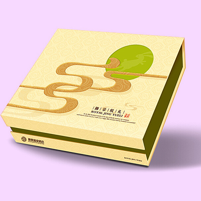 清新淡雅月餅禮盒設(shè)計(jì)制作