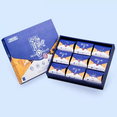 高檔商務(wù)月餅禮盒定制