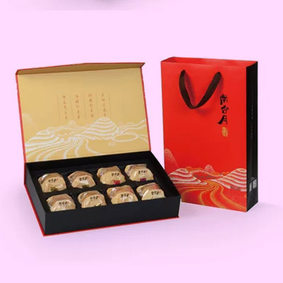 高檔月餅禮盒書(shū)型盒設(shè)計(jì) 高檔月餅禮盒書(shū)型盒設(shè)計(jì)