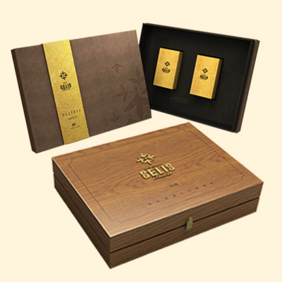 保健品盒精裱盒