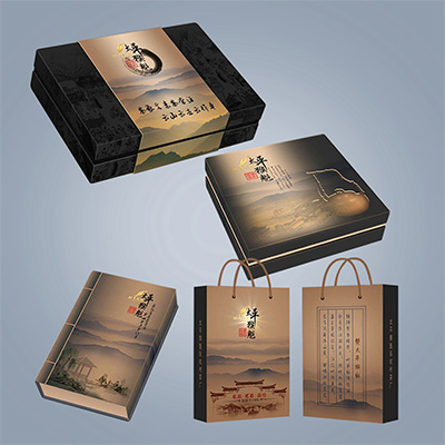 太平猴魁茶葉精裱紙盒系列禮盒