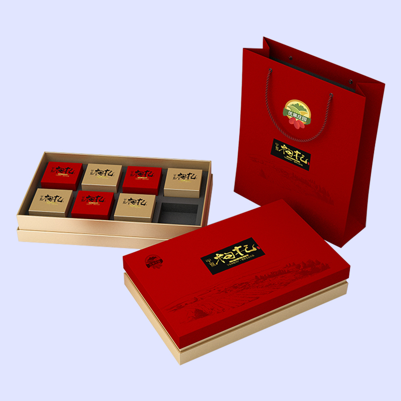 高檔枸杞禮盒設計制作