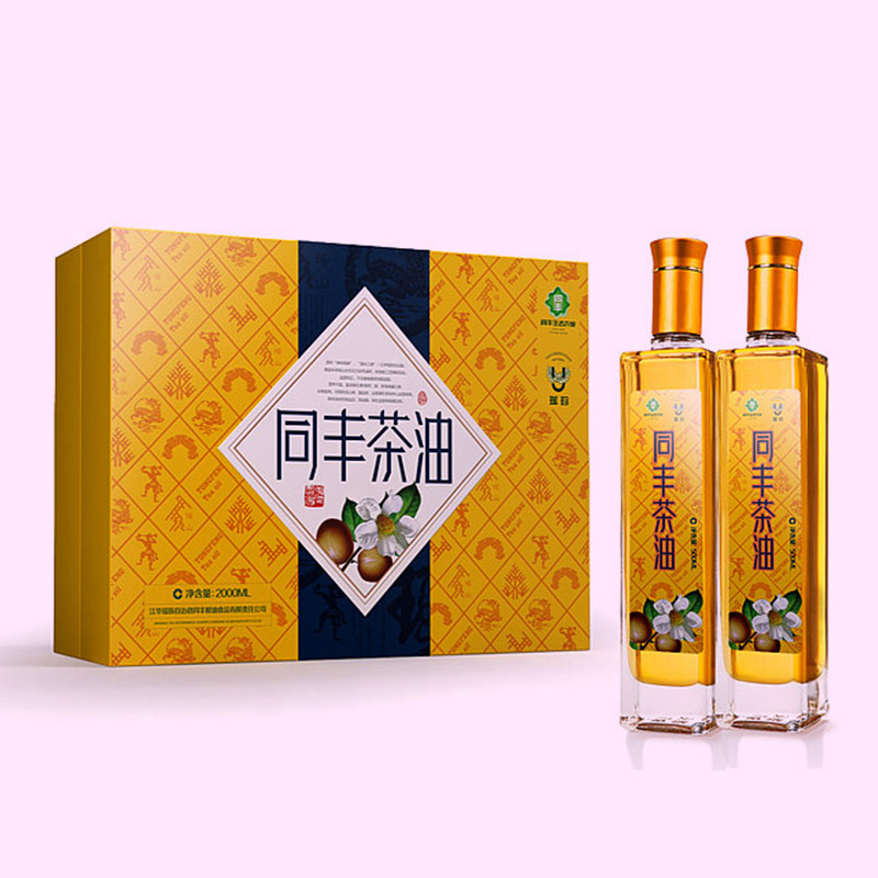 同豐茶油系列包裝設(shè)計(jì)與制作