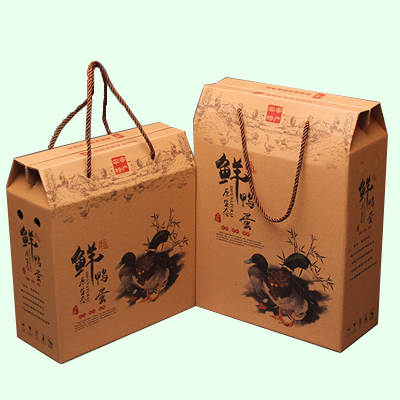 鮮鴨蛋食品禮盒設計制作