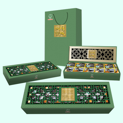 高檔大閘蟹禮盒組合設計