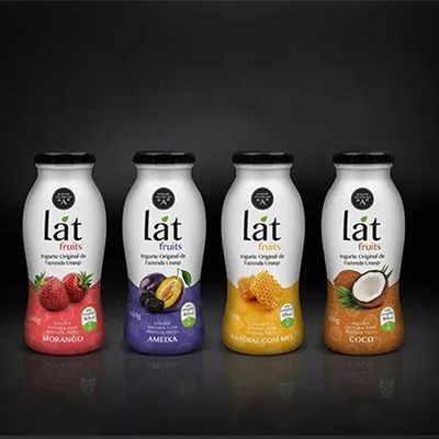 果汁飲品瓶型瓶貼設計