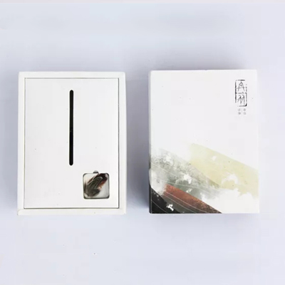 清新花茶禮盒設計