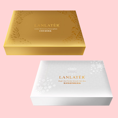 保濕嫩膚套裝禮盒設計