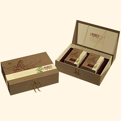 野葛茶葉禮盒設(shè)計 野葛茶葉禮盒設(shè)計