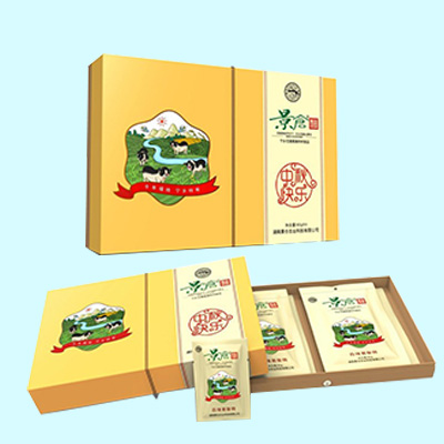 景倉土特產禮品盒設計