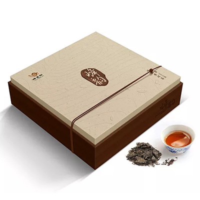 茶韻葉禮盒包裝設(shè)計(jì)