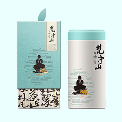 梵凈山簡約茶葉禮盒設計