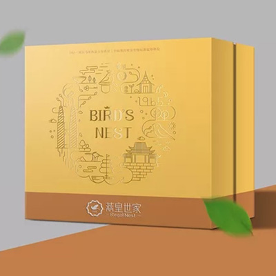 即食燕窩禮盒設計