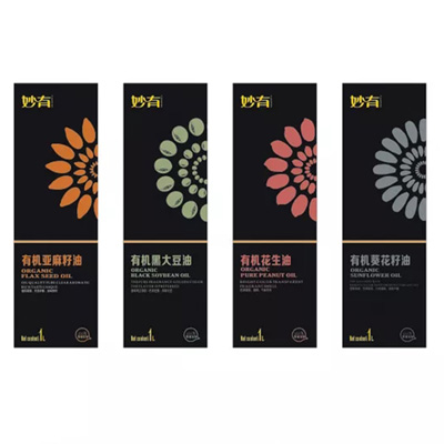 葵花籽油系列禮盒包裝設(shè)計