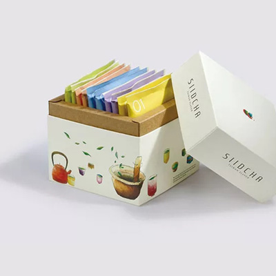 花茶養(yǎng)生茶一星期盒裝設(shè)計(jì)