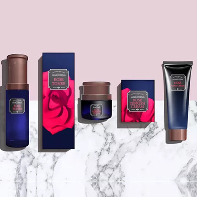 護膚套裝節日禮盒設計