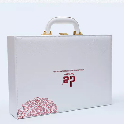 化妝品禮盒皮盒設計制作