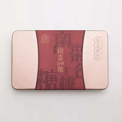 節日禮盒糖果核桃棗設計