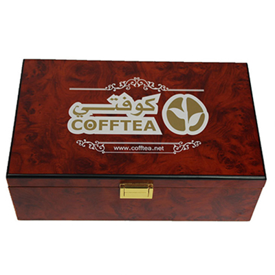 木質茶葉禮盒設計