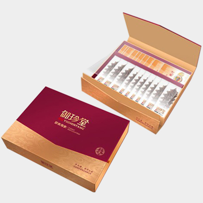 御珍堂保健品禮盒設計