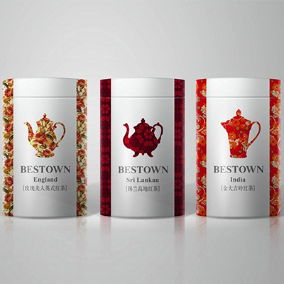 高檔紅茶禮盒設(shè)計