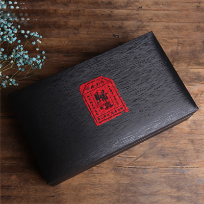 歸真高檔茶葉禮盒設計