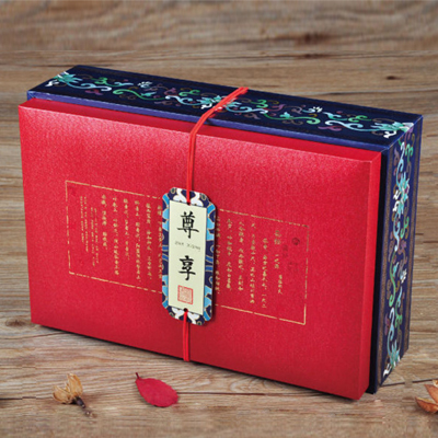 高檔茶葉禮盒設計定制