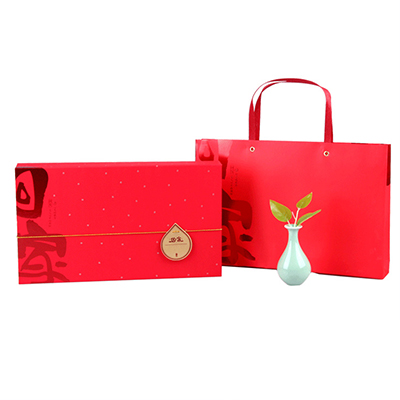 新年禮盒茶葉書型盒 新年禮盒茶葉書型盒