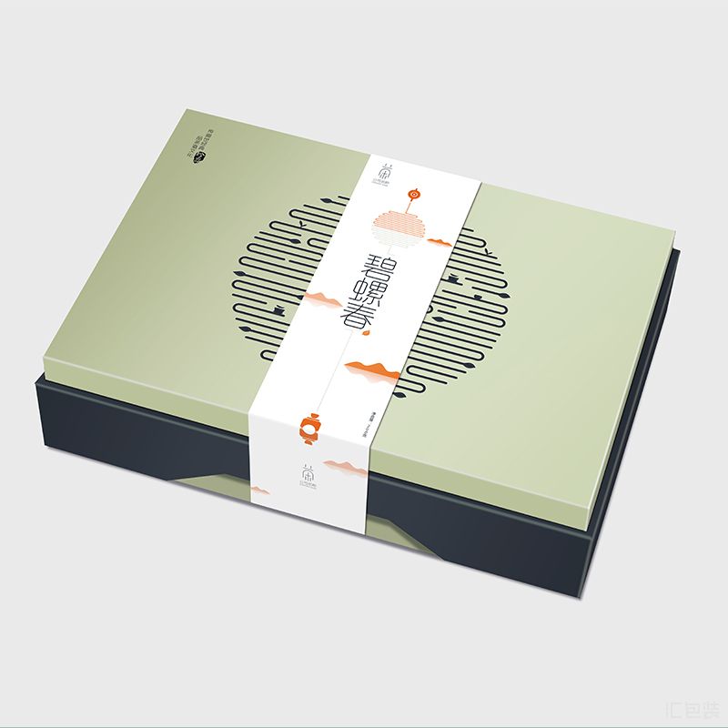高檔禪茶禮品盒設(shè)計(jì)定制廠家--匯包裝