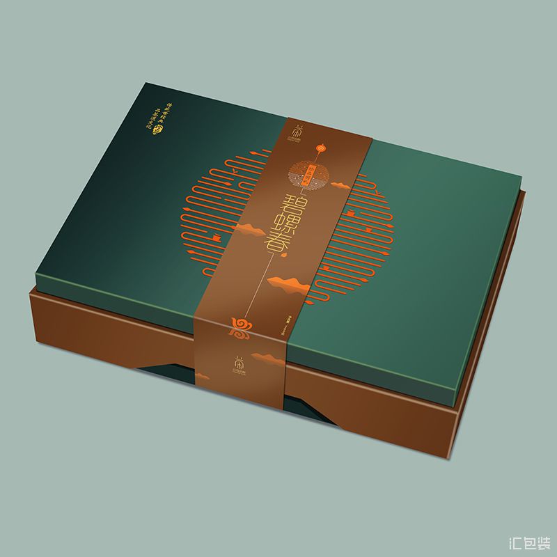 高檔禪茶禮品盒設(shè)計(jì)定制廠家--匯包裝