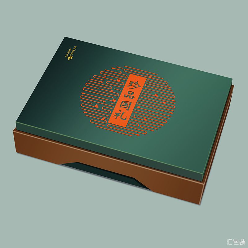高檔禪茶禮品盒設(shè)計(jì)定制廠家--匯包裝