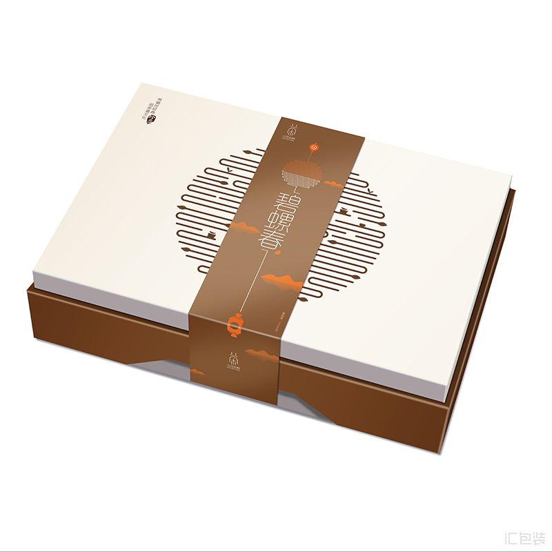 高檔禪茶禮品盒設(shè)計(jì)定制廠家--匯包裝