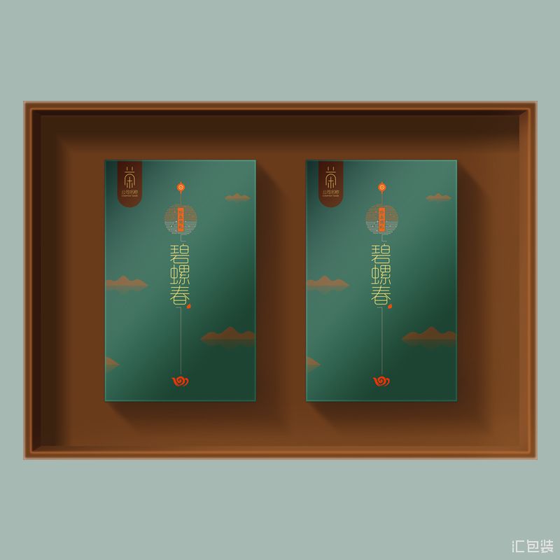 高檔禪茶禮品盒設(shè)計(jì)定制廠家--匯包裝