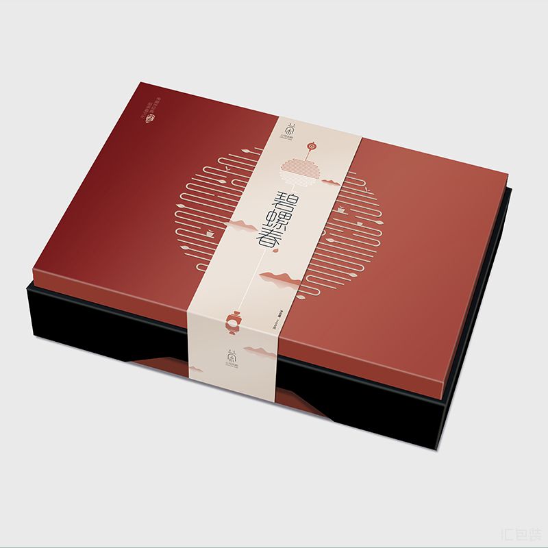 高檔禪茶禮品盒設(shè)計(jì)定制廠家--匯包裝
