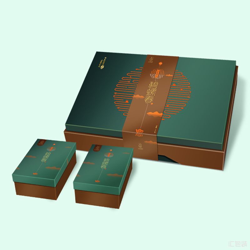 高檔禪茶禮品盒設(shè)計(jì)定制廠家--匯包裝