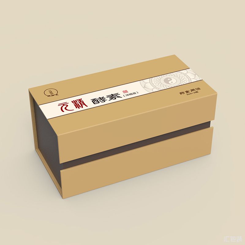 旌德黃精是博仕達(dá)旗下系列包裝盒設(shè)計制作-匯包裝