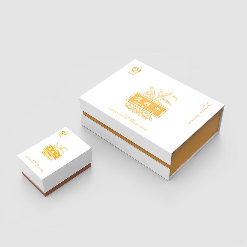 旌德黃精是博仕達(dá)旗下系列包裝盒設(shè)計制作-匯包裝