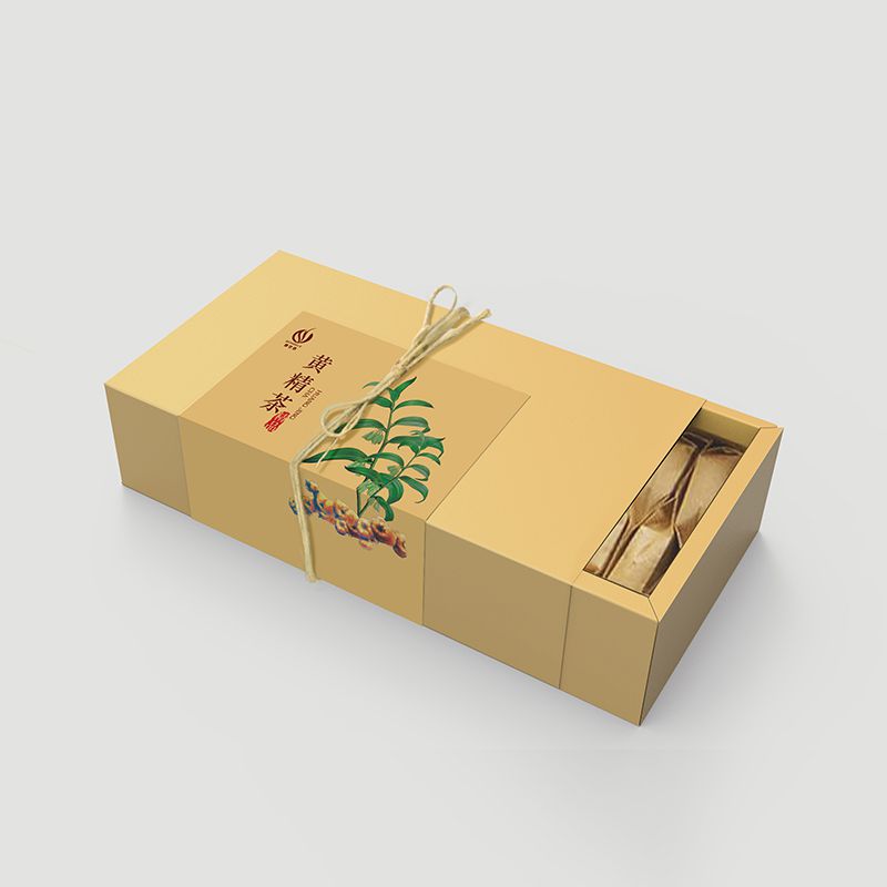 旌德黃精是博仕達(dá)旗下系列包裝盒設(shè)計制作-匯包裝