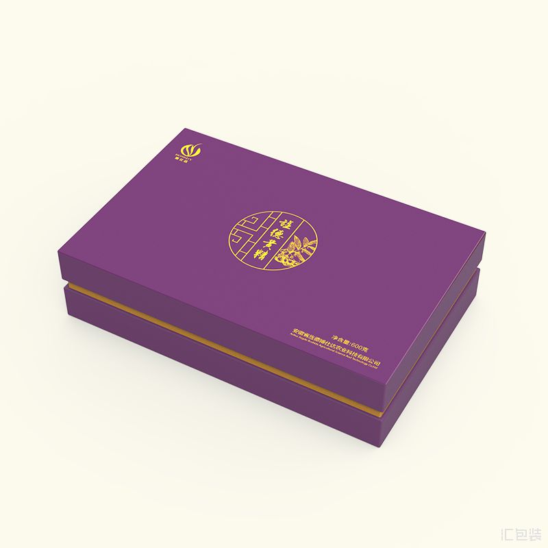旌德黃精是博仕達(dá)旗下系列包裝盒設(shè)計制作-匯包裝