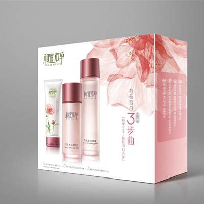 相宜本草包裝盒定制