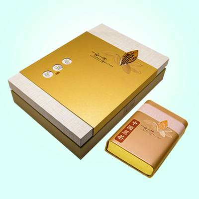 一心一葉茶產品包裝設計